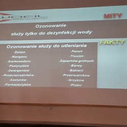 Gmina Inowrocław - Konferencja pt. „Bakteriologia i skażenie sieci wodociągowej”