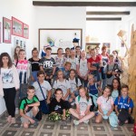 Uczniowie ze SP nr 2 w Inowrocławiu z wizytą w Centrum Dziedzictwa Kujaw Zachodnich