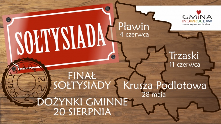 Gmina Inowrocław - Czekamy na zgłoszenia do Sołtysiady