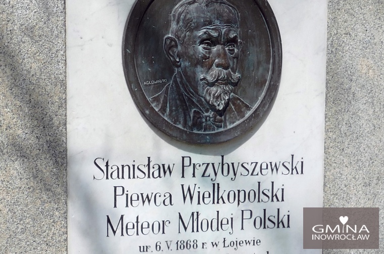 Gmina Inowrocław - 154. rocznica urodzin Stanisława Przybyszewskiego