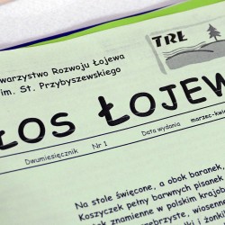 Gmina Inowrocław - Jubileusz „Towarzystwa Rozwoju Łojewa”