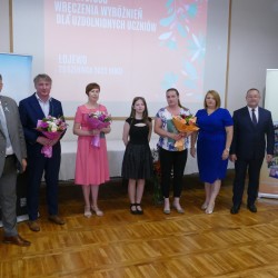 Gmina Inowrocław - Wyróżnienia dla uzdolnionych uczniów