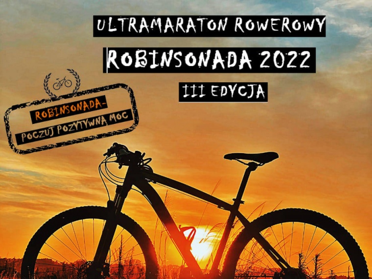 Gmina Inowrocław - Robinsonada, czyli rowerowy ultramaraton