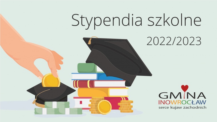 Gmina Inowrocław - Stypendia szkolne 2022/2023