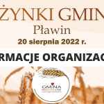 Stoiska promocyjne Sołectw podczas Dożynek w Pławinie - Gmina Inowrocław