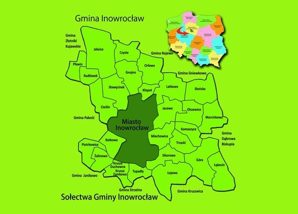 Gmina Inowrocław - O Gminie