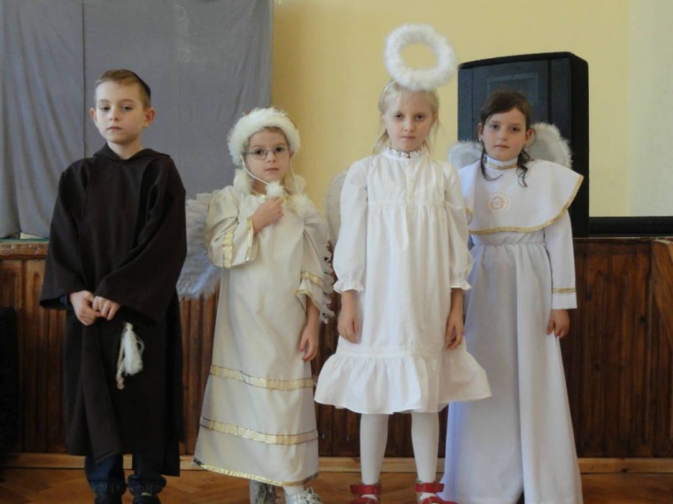 Gmina Inowrocław - Szkolne konkursy religijne - SP w Turzanach