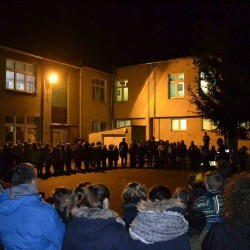 Gmina Inowrocław - XIV Harcerski Bieg Niepodległościowy w SP w Sławęcinku