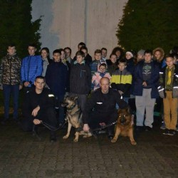 Gmina Inowrocław - XIV Harcerski Bieg Niepodległościowy w SP w Sławęcinku