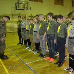 Gmina Inowrocław - XIV Harcerski Bieg Niepodległościowy w SP w Sławęcinku