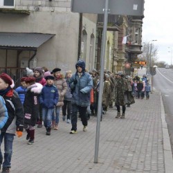 Gmina Inowrocław - XIV Harcerski Bieg Niepodległościowy w SP w Sławęcinku