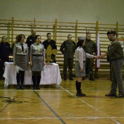 Gmina Inowrocław - XIV Harcerski Bieg Niepodległościowy w SP w Sławęcinku