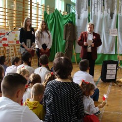Gmina Inowrocław - Dzień Niepodległości w SP Sławęcinek