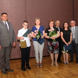Gmina Inowrocław - Uczeń Szkoły Podstawowej w Turzanach stypendystą Marszałka Województwa