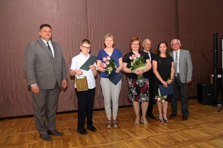 Gmina Inowrocław - Uczeń Szkoły Podstawowej w Turzanach stypendystą Marszałka Województwa