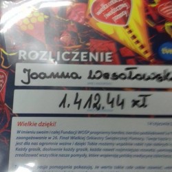 Gmina Inowrocław - Wielka Orkiestra Świątecznej Pomocy - świetlica w Łojewie