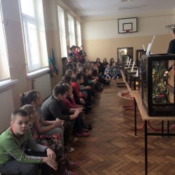 Gmina Inowrocław - "Żywa" lekcja przyrody - SP Orłowo