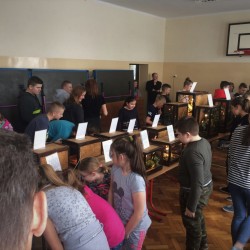 Gmina Inowrocław - "Żywa" lekcja przyrody - SP Orłowo