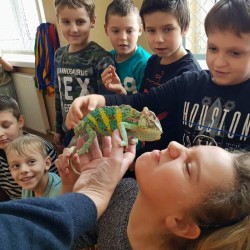 Gmina Inowrocław - "Żywa" lekcja przyrody - SP Orłowo