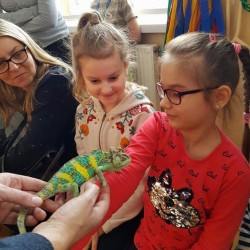 Gmina Inowrocław - "Żywa" lekcja przyrody - SP Orłowo