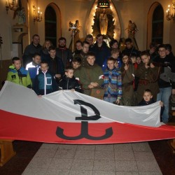 Gmina Inowrocław - Harcerki i harcerze ZHR wybrali Niepodległą!