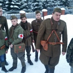 Gmina Inowrocław - Harcerki i harcerze ZHR wybrali Niepodległą!