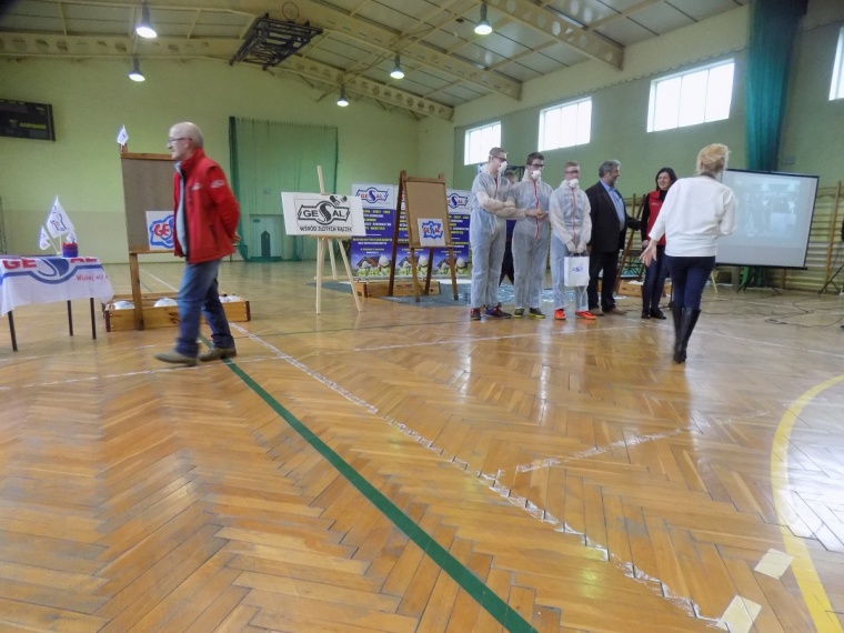 Gmina Inowrocław - Szkoła Podstawowa w Sławęcinku - warsztaty z firmą Gesal