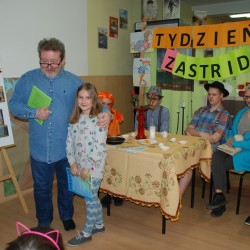 Gmina Inowrocław - SP Sławęcinek - Tydzień z Astrid Lindgren