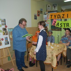 Gmina Inowrocław - SP Sławęcinek - Tydzień z Astrid Lindgren