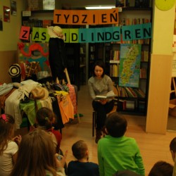 Gmina Inowrocław - SP Sławęcinek - Tydzień z Astrid Lindgren