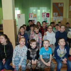 Gmina Inowrocław - SP Sławęcinek - Tydzień z Astrid Lindgren