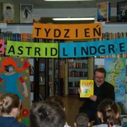 Gmina Inowrocław - SP Sławęcinek - Tydzień z Astrid Lindgren