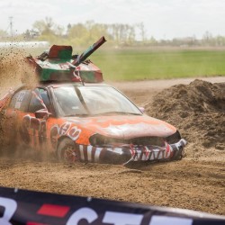 Gmina Inowrocław - Wrak Race II Słońsko 2018