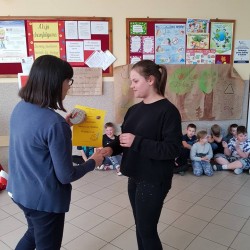 Gmina Inowrocław - Dzień Ziemi w Szkole Podstawowej w Orłowie