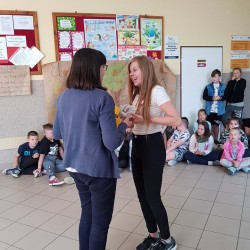 Gmina Inowrocław - Dzień Ziemi w Szkole Podstawowej w Orłowie