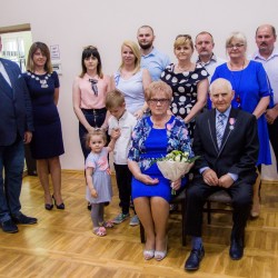Gmina Inowrocław - Złote i Szmaragdowe gody dla Jubilatów Gminy Inowrocław