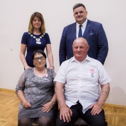 Gmina Inowrocław - Złote i Szmaragdowe gody dla Jubilatów Gminy Inowrocław