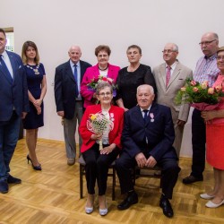 Gmina Inowrocław - Złote i Szmaragdowe gody dla Jubilatów Gminy Inowrocław