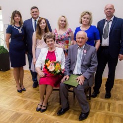 Gmina Inowrocław - Złote i Szmaragdowe gody dla Jubilatów Gminy Inowrocław