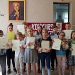 Coroczny Konkurs Pięknego Czytania w Szkole Podstawowej w Orłowie 