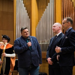 Gmina Inowrocław - Sympozjum polsko-włoskie na temat sztuki romańskiej