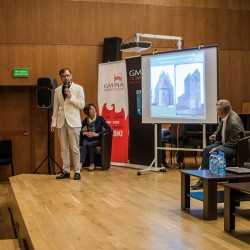 Gmina Inowrocław - Sympozjum polsko-włoskie na temat sztuki romańskiej