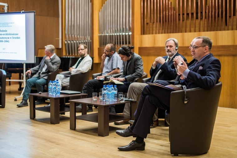 Gmina Inowrocław - Sympozjum polsko-włoskie na temat sztuki romańskiej