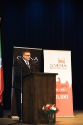 Gmina Inowrocław - Przemówienie wójta gminy Inowrocław