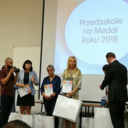 Gmina Inowrocław - Przedszkole na Medal
