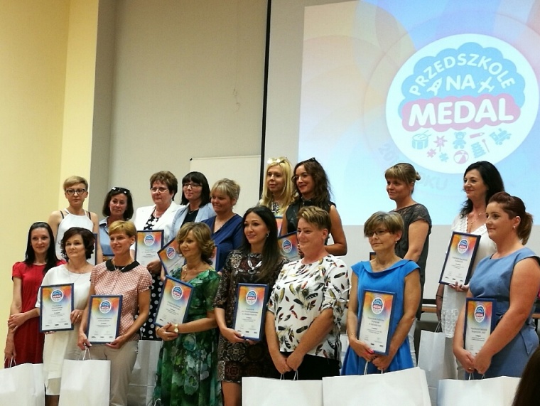 Gmina Inowrocław - Przedszkole na Medal