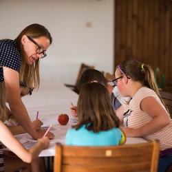 Gmina Inowrocław - Warsztaty językowe dla dzieci organizowane przez Spółdzielnię Socjalną WIGOR