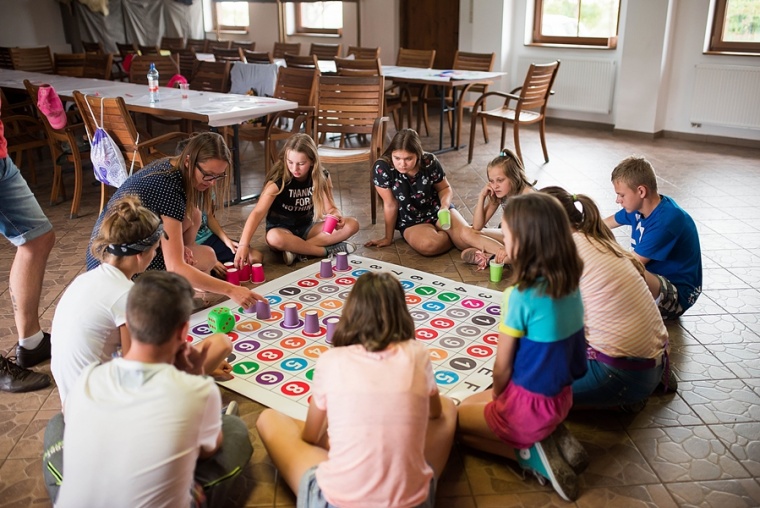 Gmina Inowrocław - Warsztaty językowe dla dzieci organizowane przez Spółdzielnię Socjalną WIGOR