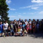 Wyjazd dzieci z Cieślina do Gdyni