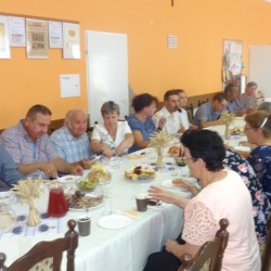 Gmina Inowrocław - Dożynki Sołeckie w Sławęcinku